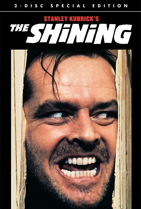 cover art for the shining