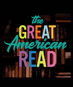logo for the Great American Read video series