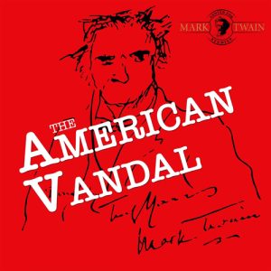 front cover for the podcast American Vandal